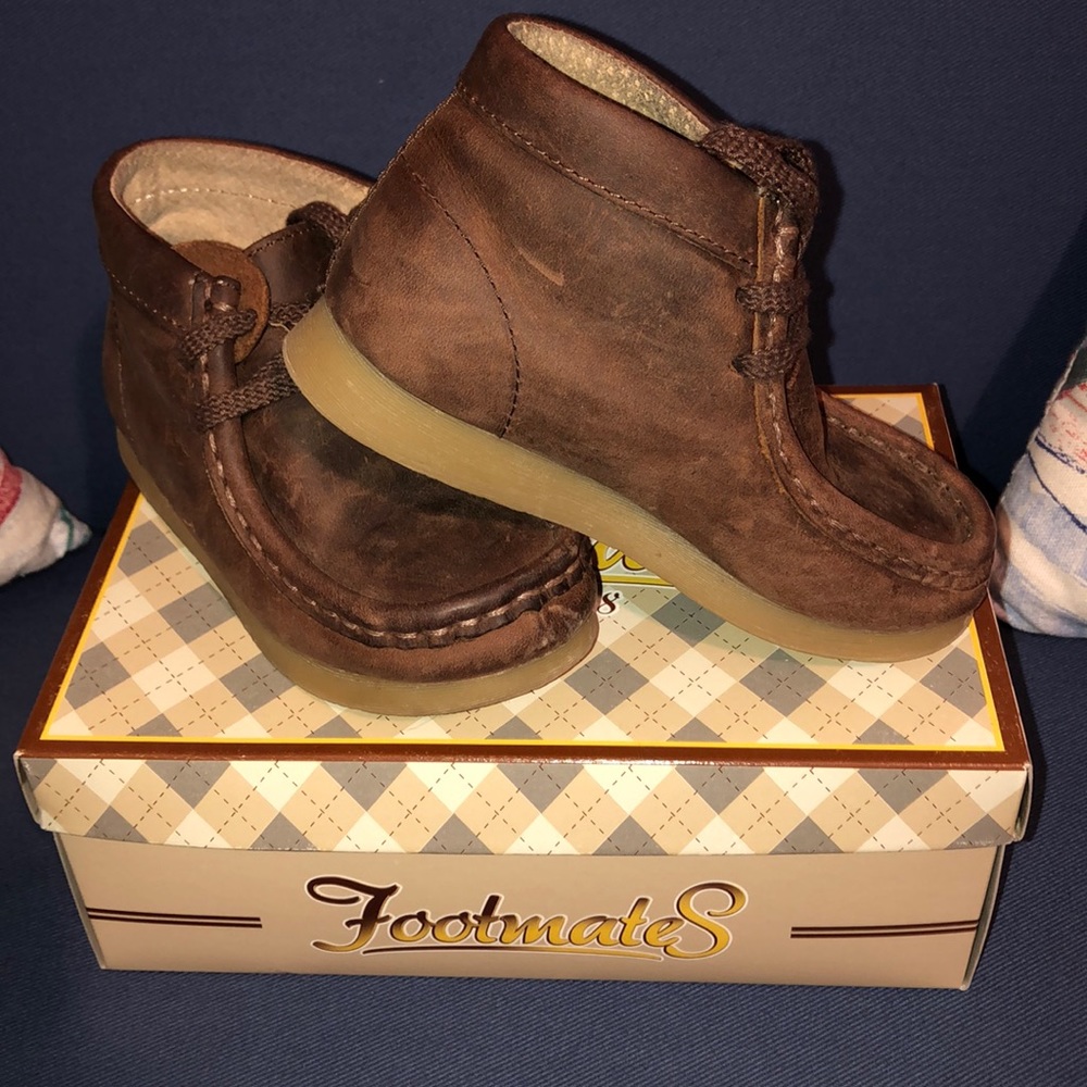 Footnotes Toddler Wallabee’s